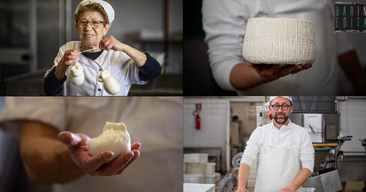 Tra mozzarelle e burrate la storia dei caseifici baresi: �Arriviamo tutti da Andria e Gioia�